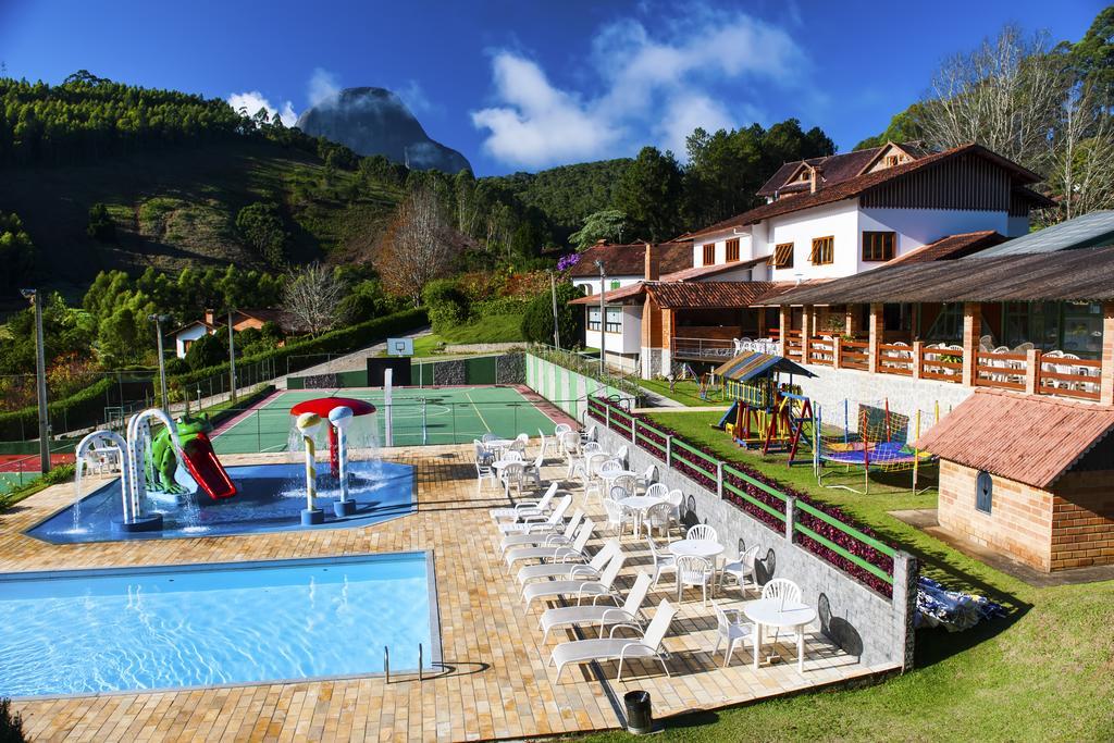 Pousada Dos Pinhos Hotel Pedra Azul  Exterior photo