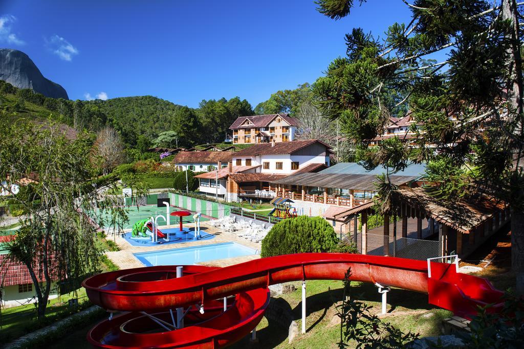 Pousada Dos Pinhos Hotel Pedra Azul  Exterior photo