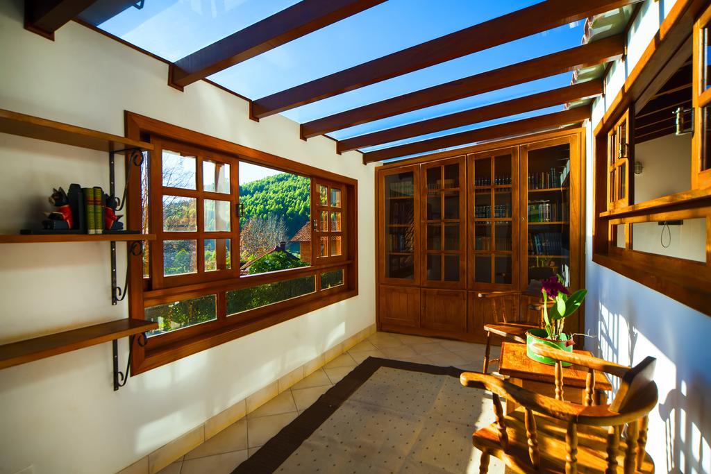 Pousada Dos Pinhos Hotel Pedra Azul  Exterior photo